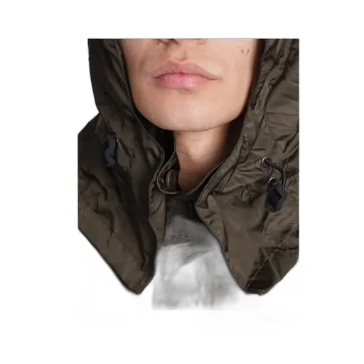 Minifield Logo Patch Hooded Jacket