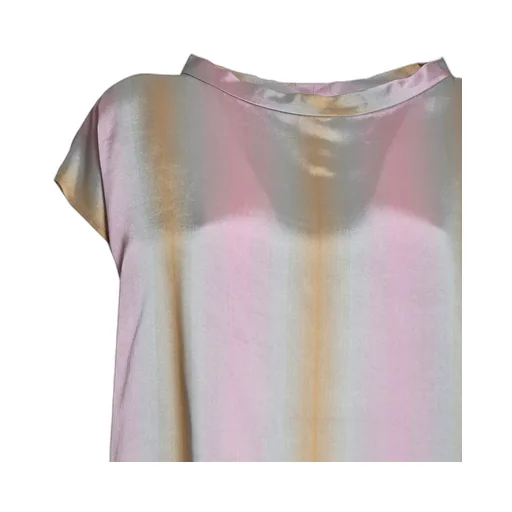 Round-Neck Blouse