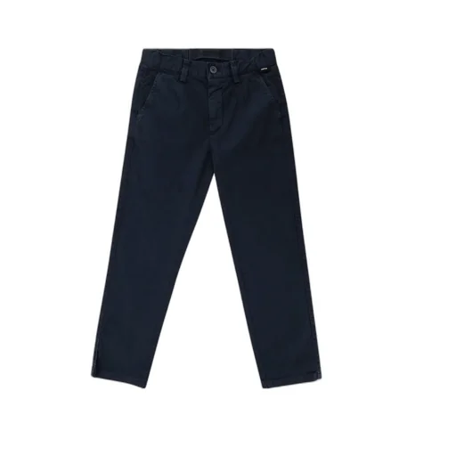 Logo-Plaque Trousers