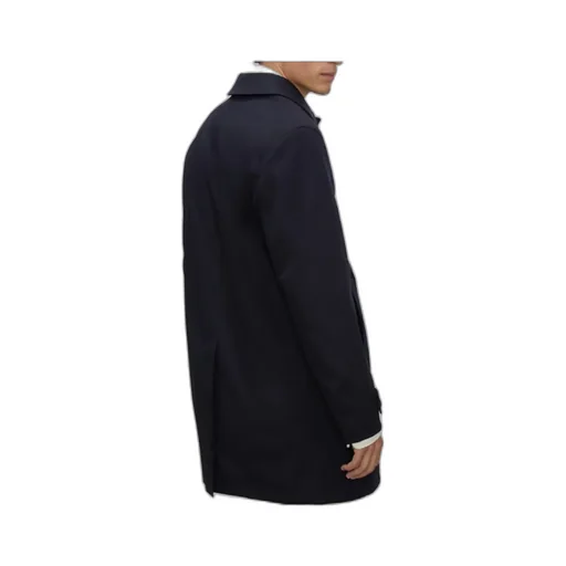 Perfetto Virgin-Wool Blend Shirt Jacket