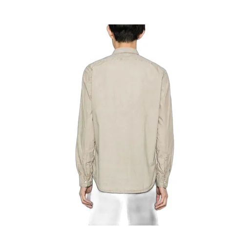 Long-Sleeve Cotton Shirt