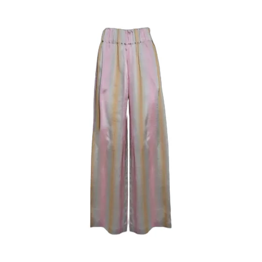 Elastic Waist Casual Pants