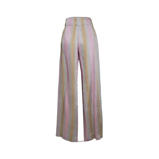 Elastic Waist Casual Pants