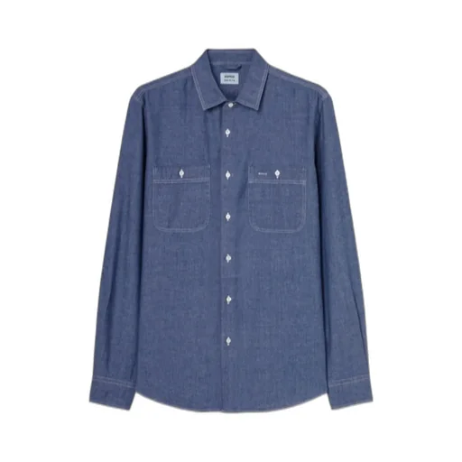 Chest-Pocket Long-Sleeve Shirt