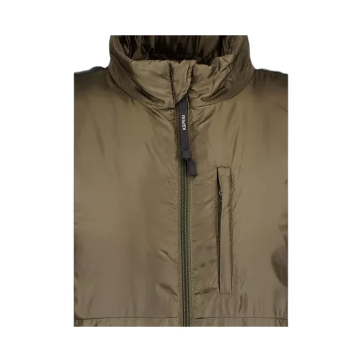 Padded Zip-Up Gilet