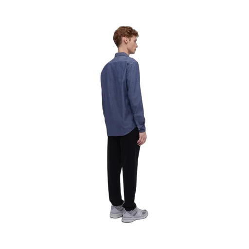 Chest-Pocket Long-Sleeve Shirt