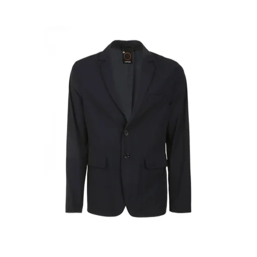 Single-Breasted Long-Sleeved Blazer