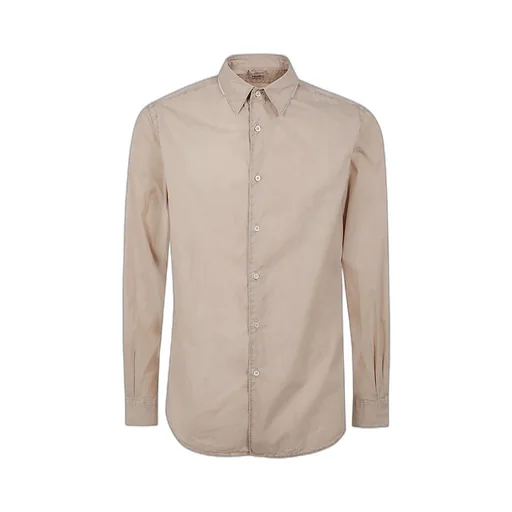 Button-Up Cotton Shirt