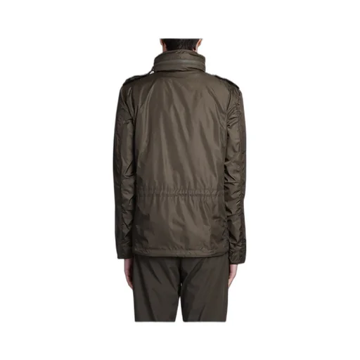 Minifield Logo Patch Hooded Jacket