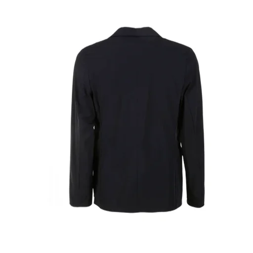 Single-Breasted Long-Sleeved Blazer