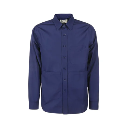 Button Long-Sleeved Shirt