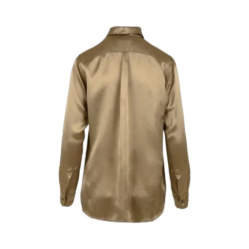 Buttoned Long-Sleeved Shirt