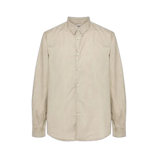 Long-Sleeve Cotton Shirt