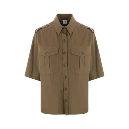 Classic Button-Up Top