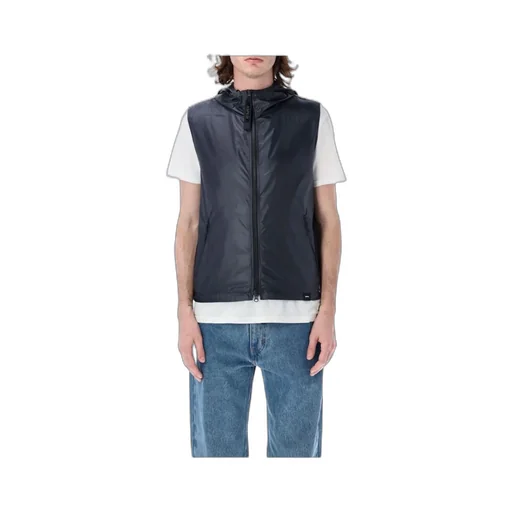 Zip-Up Hooded Gilet