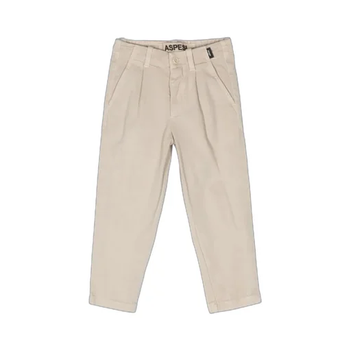 Gabardine Straight Leg Stretched Trousers