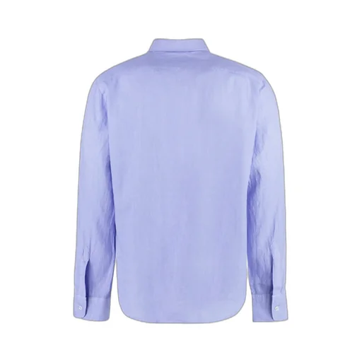 Button-Up Long-Sleeved Shirt