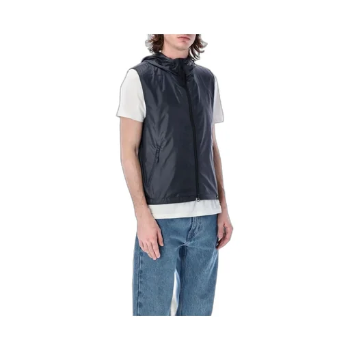 Zip-Up Hooded Gilet