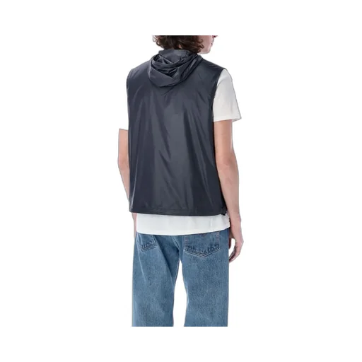 Zip-Up Hooded Gilet