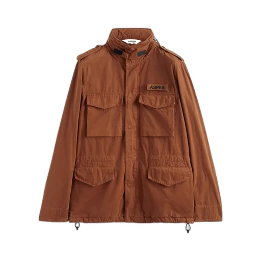 Multi-Pocket Cotton Jacket