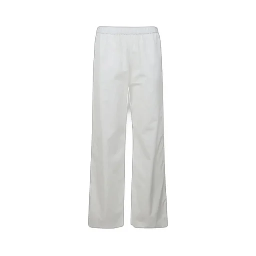 Stretch Waist Plain Trousers