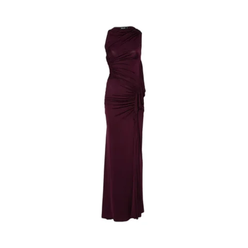 Draped Maxi Dress