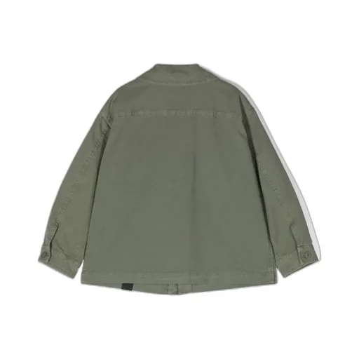 Kids Long-Sleeved Button-Up Shirt