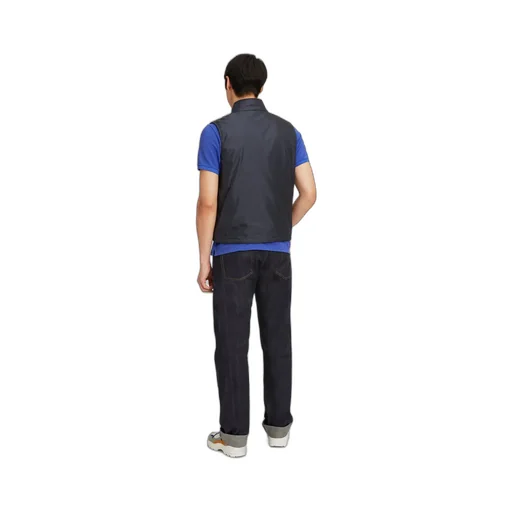 High-Neck Padded Gilet
