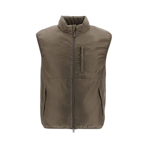 Padded High-Neck Gilet