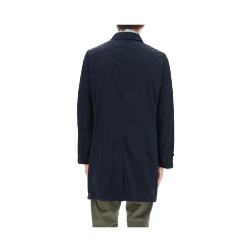 Mid-Length Single-Breasted Coat