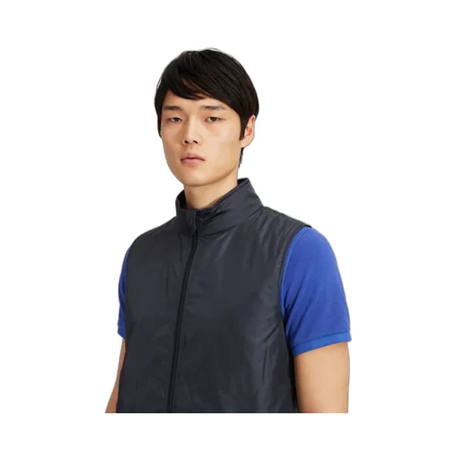 High-Neck Padded Gilet
