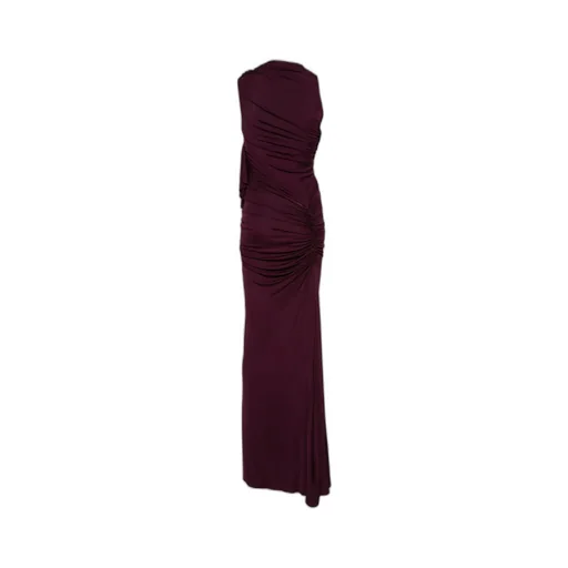 Draped Maxi Dress