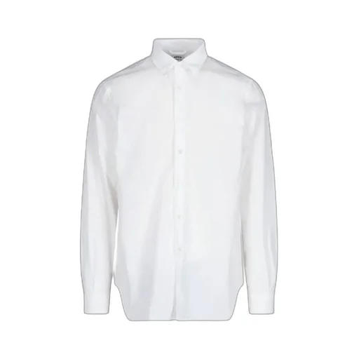 Straight-Point Collared Buttoned Shirt