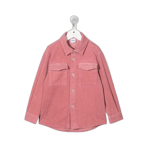 Cotton-Corduroy Button Shirt