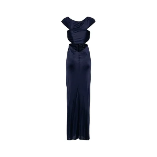 Cut-Out Maxi Dress