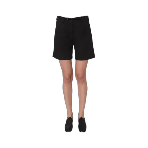 Drawstring Bermuda Shorts