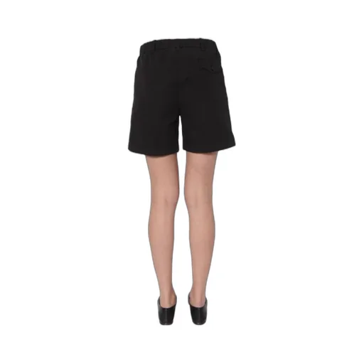 Drawstring Bermuda Shorts