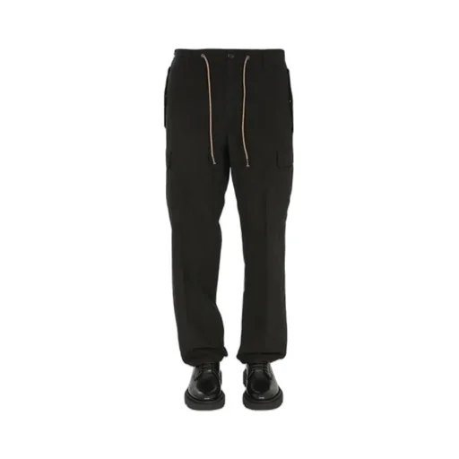 Poplin Cargo Pants