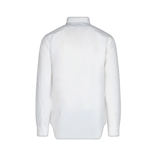 Straight-Point Collared Buttoned Shirt