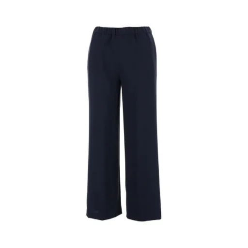 High-Waisted Wide Leg Trousers
