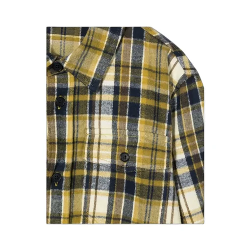 M L Checkered Shirt