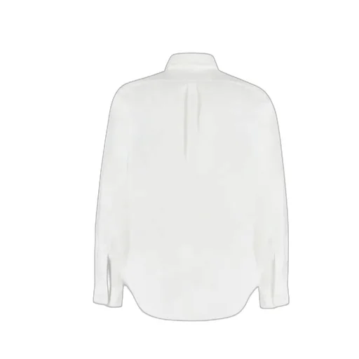 Button-Up Long-Sleeved Shirt