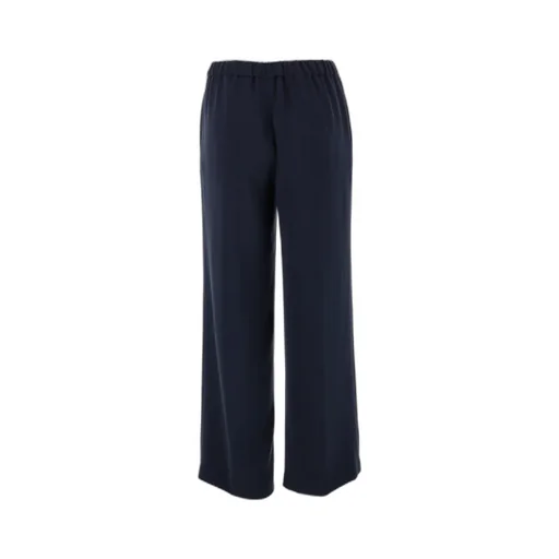 High-Waisted Wide Leg Trousers
