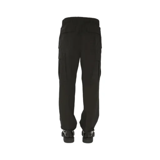 Poplin Cargo Pants