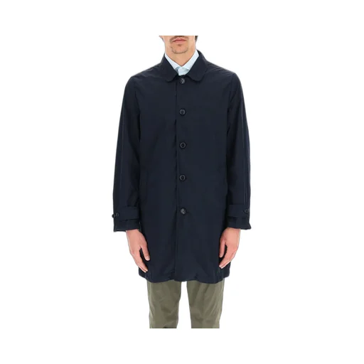Mid-Length Single-Breasted Coat