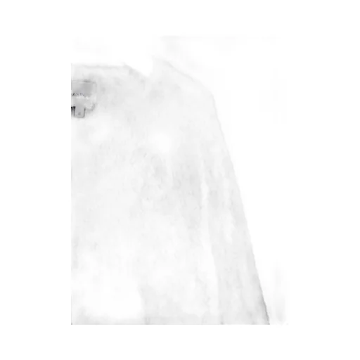 Crewneck Long-Sleeved Knitted Jumper