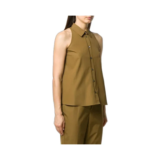 Cut Out Detail Shirt