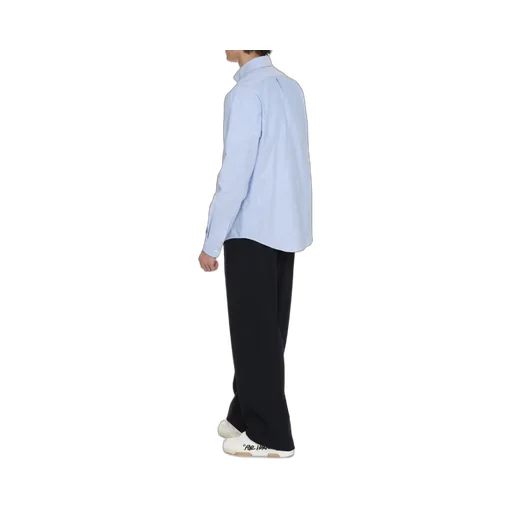 Button-Up Long-Sleeved Shirt