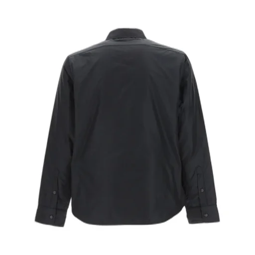 Buttoned Long-Sleeved Overshirt