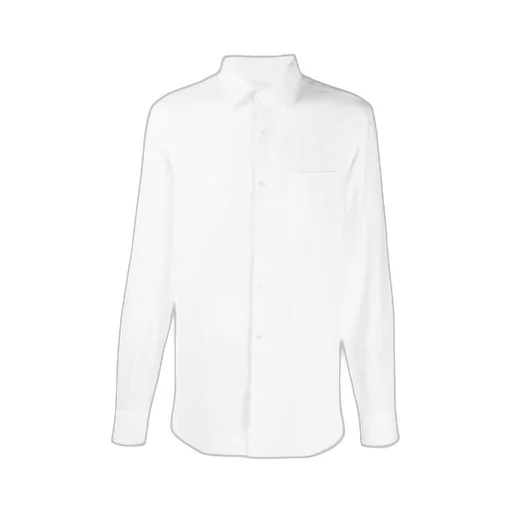 Long-Sleeved Buttoned Shirt